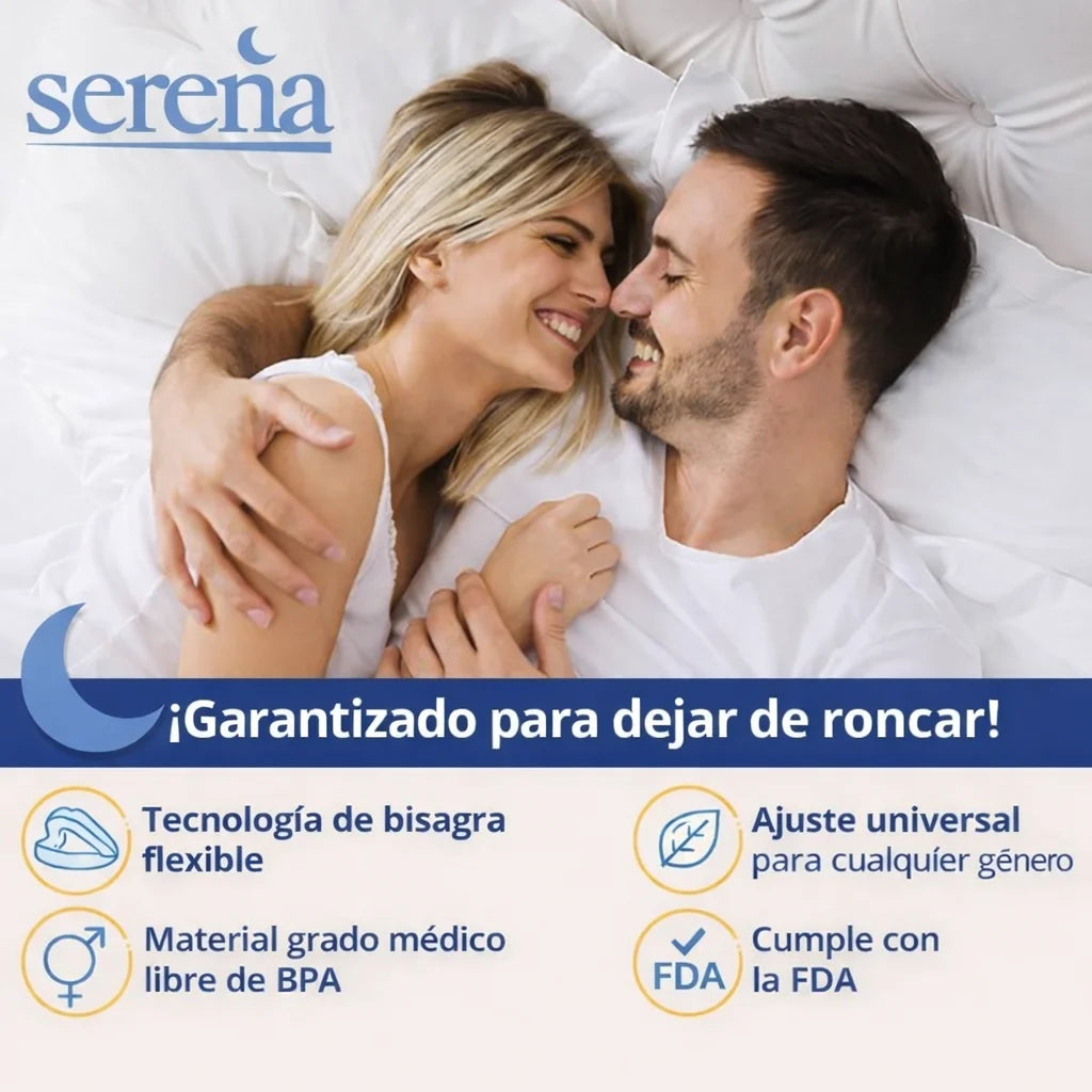 Boquilla antirronquidos Serenia